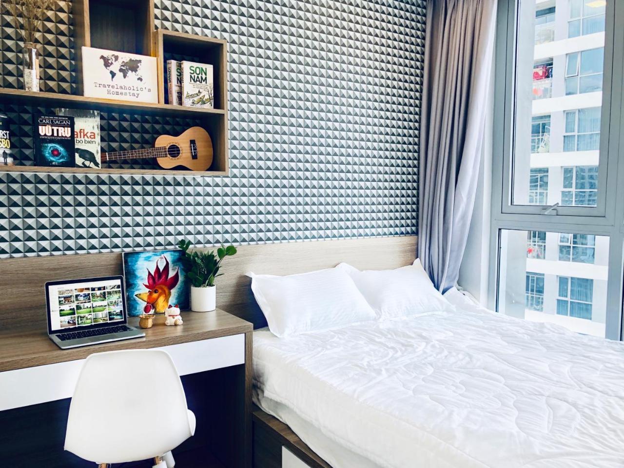 Travelaholic'S Homestay 호치민 외부 사진