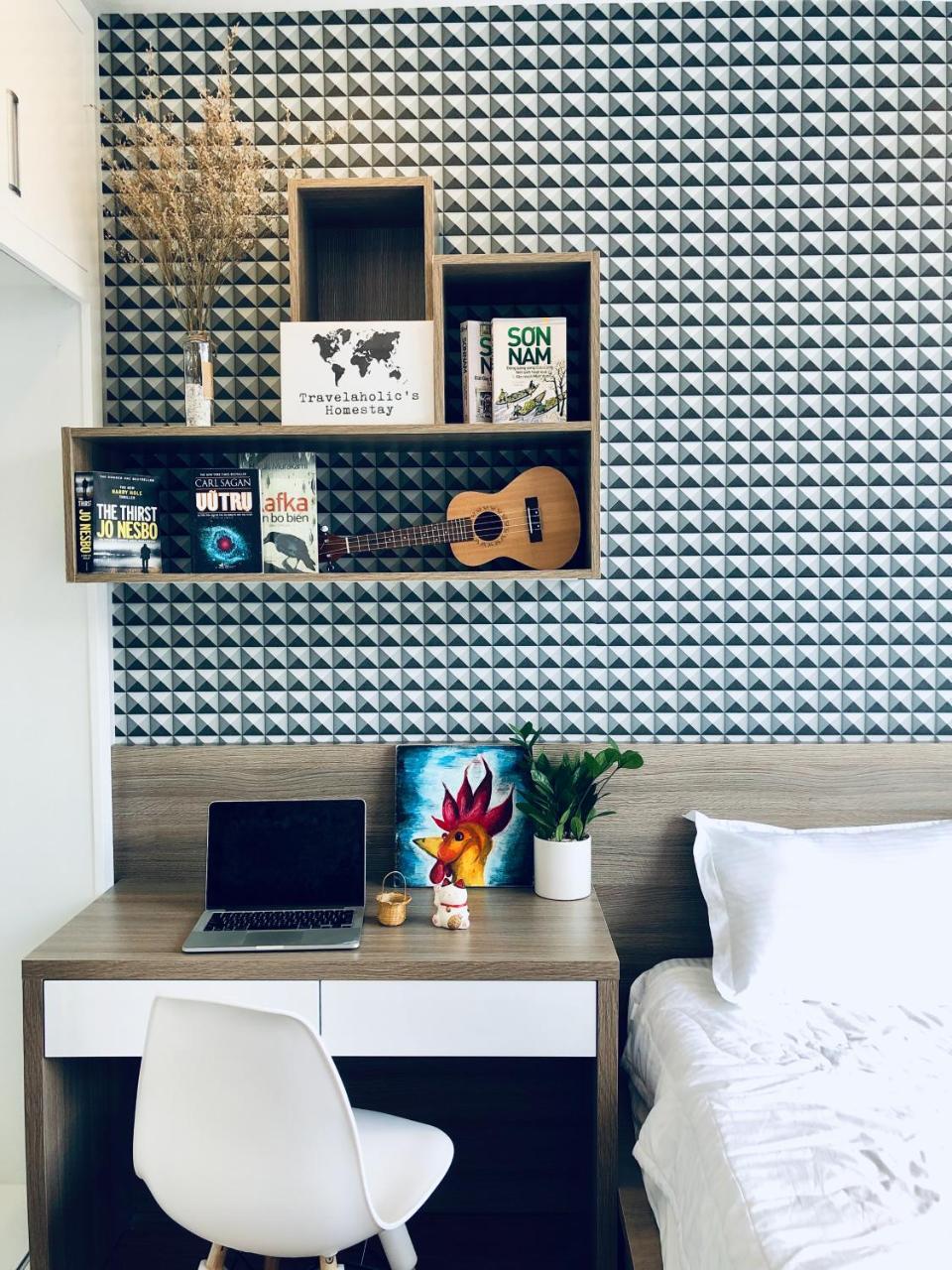Travelaholic'S Homestay 호치민 외부 사진